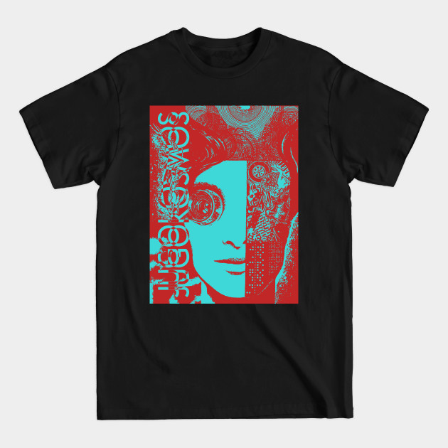 Discover Yugoslavia Futurism art portrait - Yugoslavian Futurism Sci Fi Art - T-Shirt