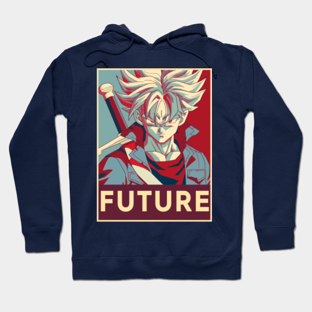 dragon ball z trunks hoodie