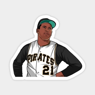 Roberto Clemente Magnet