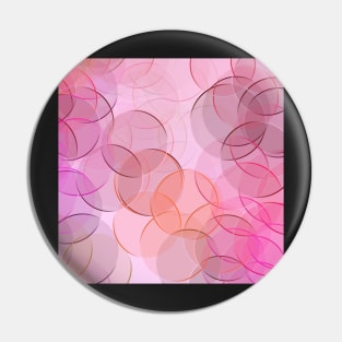 Pink Circles Pin