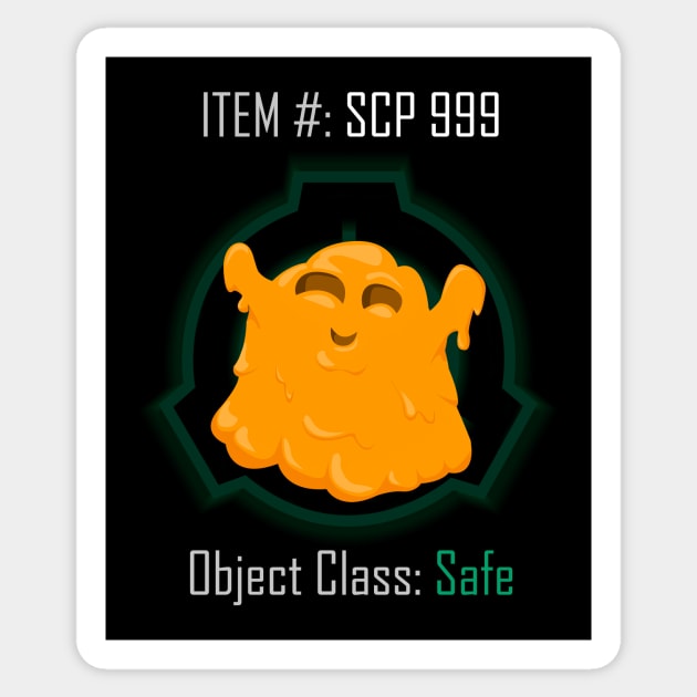 SCP 999 Sticker 