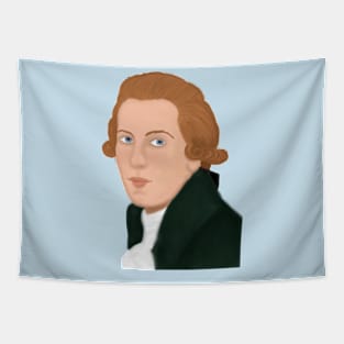 Young Thomas Jefferson Tapestry