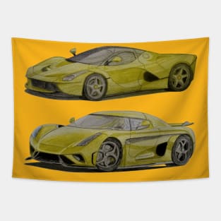 Car Tapestry