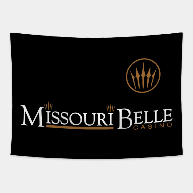 Missouri Belle casino Tapestry by sisidsi