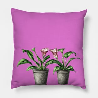 Calla Lilly Pillow