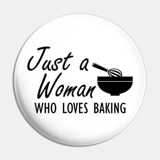 Just a woman who loves baking Pin