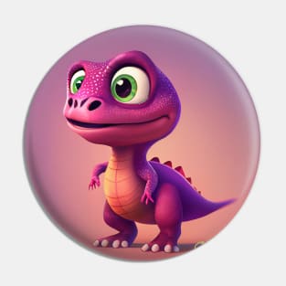 Baby Dinosaur Dino Bambino - Oliver Pin