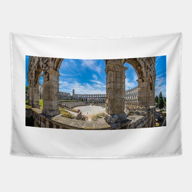 Pula Tapestry by ivancoric