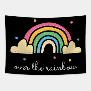 Over the rainbow Tapestry