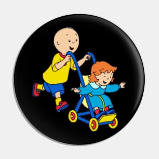 caillou news 5 Pin