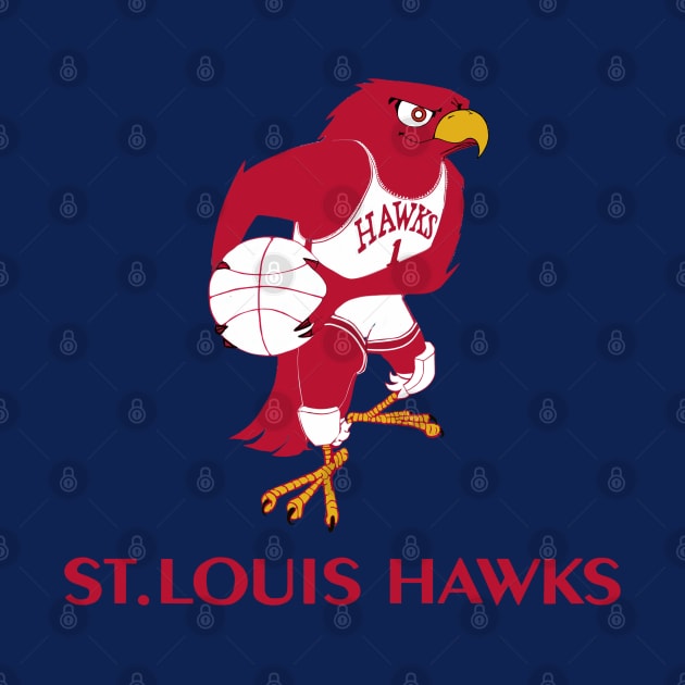 St. Louis Hawks by DistractedGeek