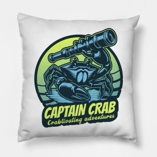 Captain crab Pillow