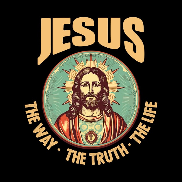 jesus the way the truth the life by wfmacawrub