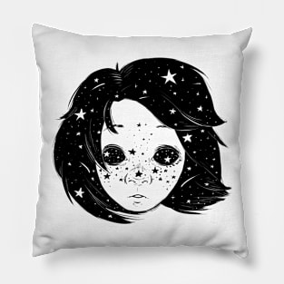 Starchild (White) Pillow