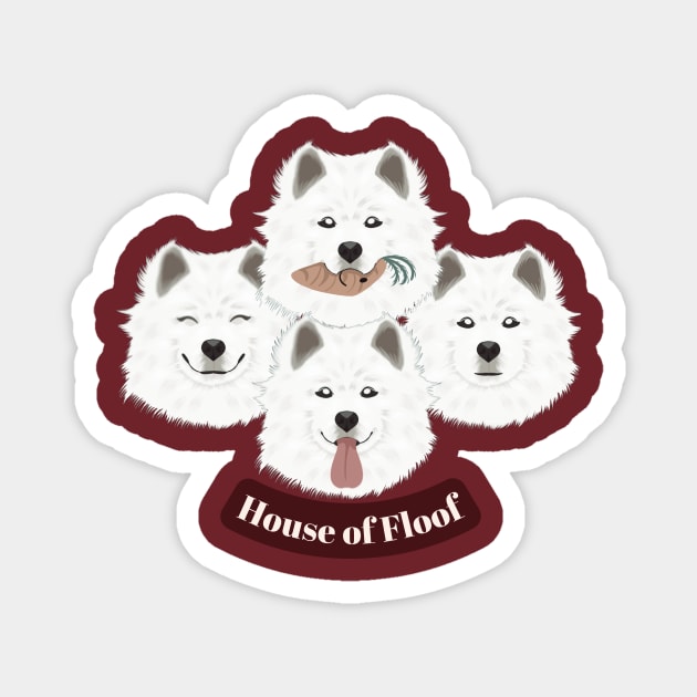 House of Floof Magnet by Silver Lining Gift Co.