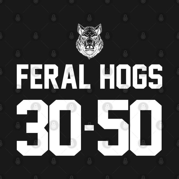 30 - 50 Feral Hogs by giovanniiiii