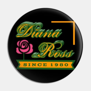 Diana ross Pin