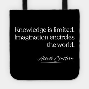 Albert Einstein Quote Tote