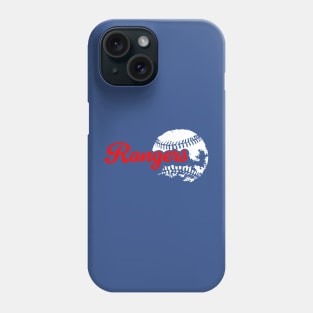 Rangers Baseball Phone Case