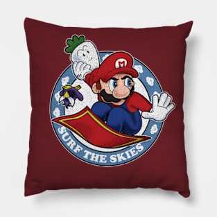 Surf the Skies Pillow