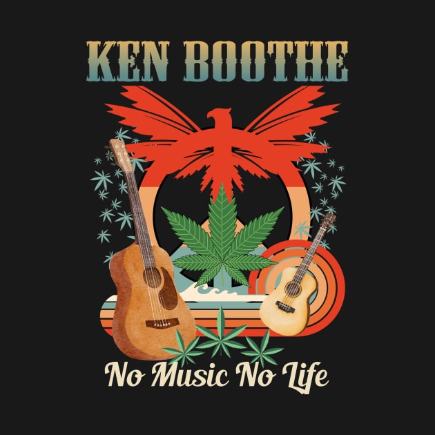 KEN BOOTHE SONG by Bronze Archer