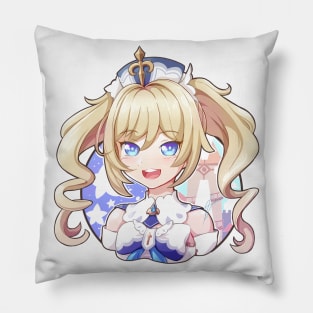 RPG cute cleric girl Pillow