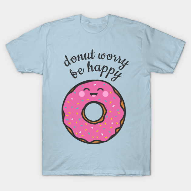 Cute donut - Donut - T-Shirt | TeePublic