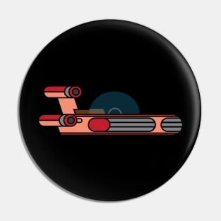 Landspeeder Pin