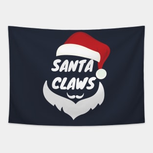 Santa Claws Tapestry