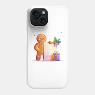 Gingerbread Cookie Gifts Phone Case