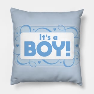 It's a Boy Pillow