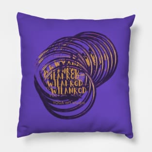 Wilanrod Studio presents yoga vortex Pillow