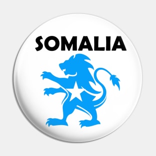 SOMALIA with LION Pin