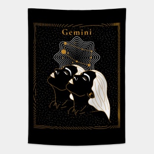 Gemini | Astrology Zodiac Sign Design Tapestry