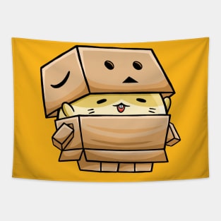 Cute Hamster Danbo Tapestry