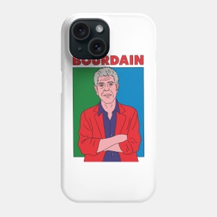 Anthony Bourdain Pop Art Original Design Phone Case