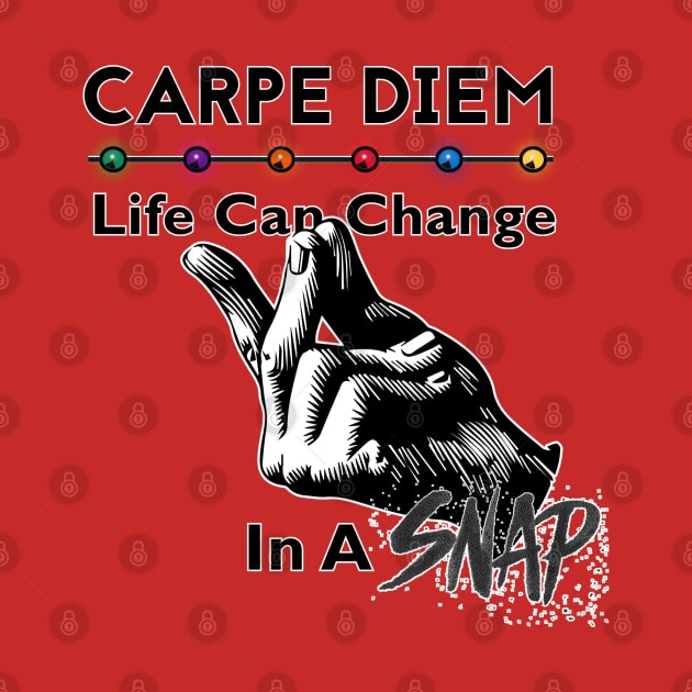 Carpe Diem (gems) by UnOfficialThreads