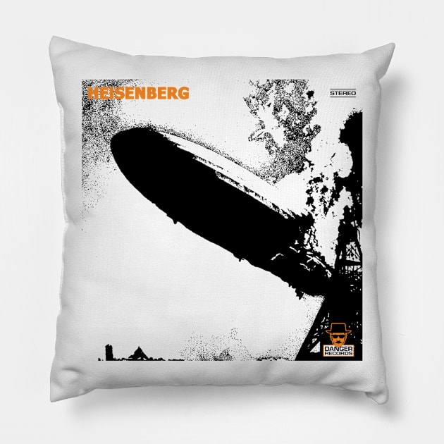 Heisenberg Pillow by RobGo