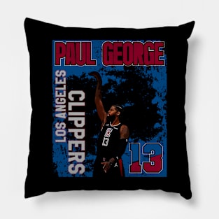 Paul george | Clippers Pillow