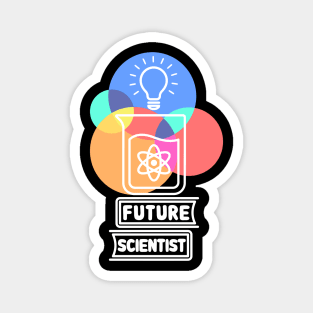 Future Scientist T-Shirt nerdy teacher gift Magnet