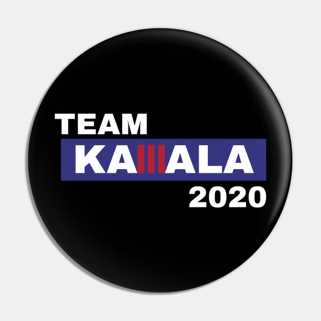 team Kamala 2020 Pin by moudzy