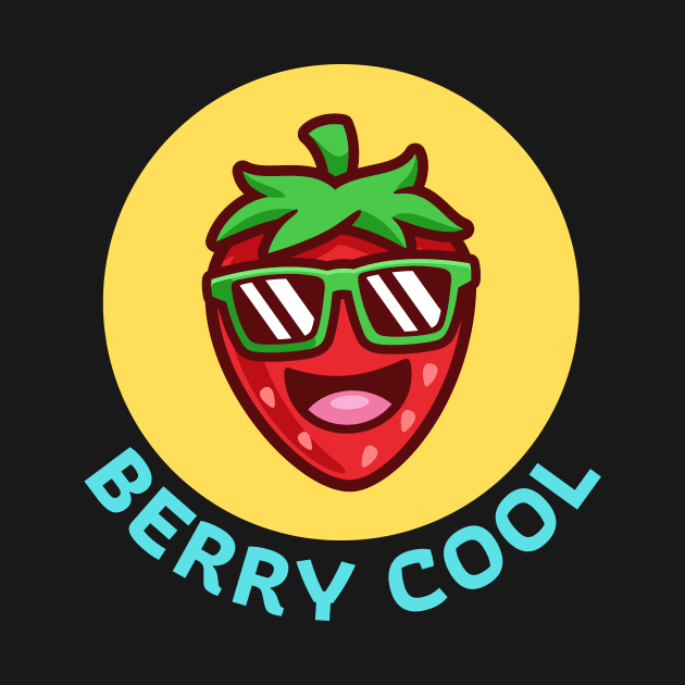 Berry Cool | Berry Pun by Allthingspunny