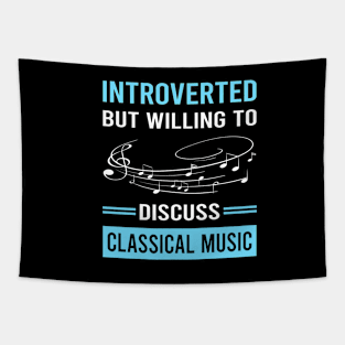 Introverted Classical Music Tapestry