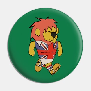 1966 World Cup Willie Pin