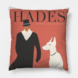 Gods Olympics Magazine: Hades Pillow