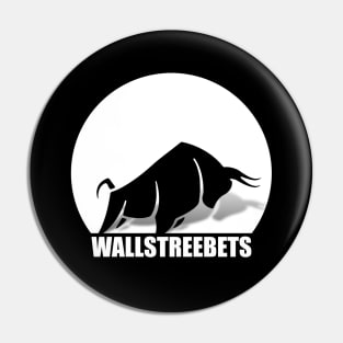 Reddit Wallstreetbets WSB - Stonks To The Moon Tendies Pin