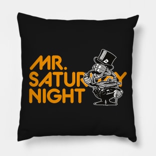 Mr. Saturday Night Gentlemen Pillow