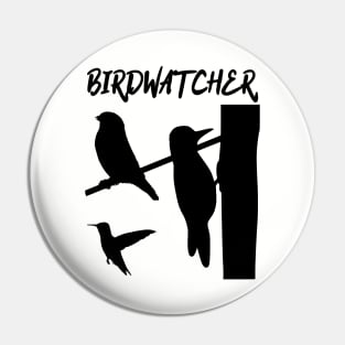 Birdwatcher Pin