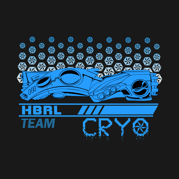 HBRL Team Cryo by OppositeInk