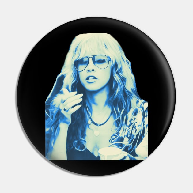 Stevie Nicks- Limit Color Pin by erd's